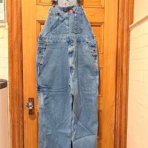 Dickies Blue Denim Overalls